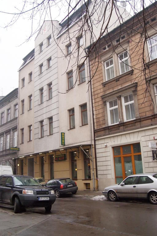 Hotel Alef Krakow Luaran gambar